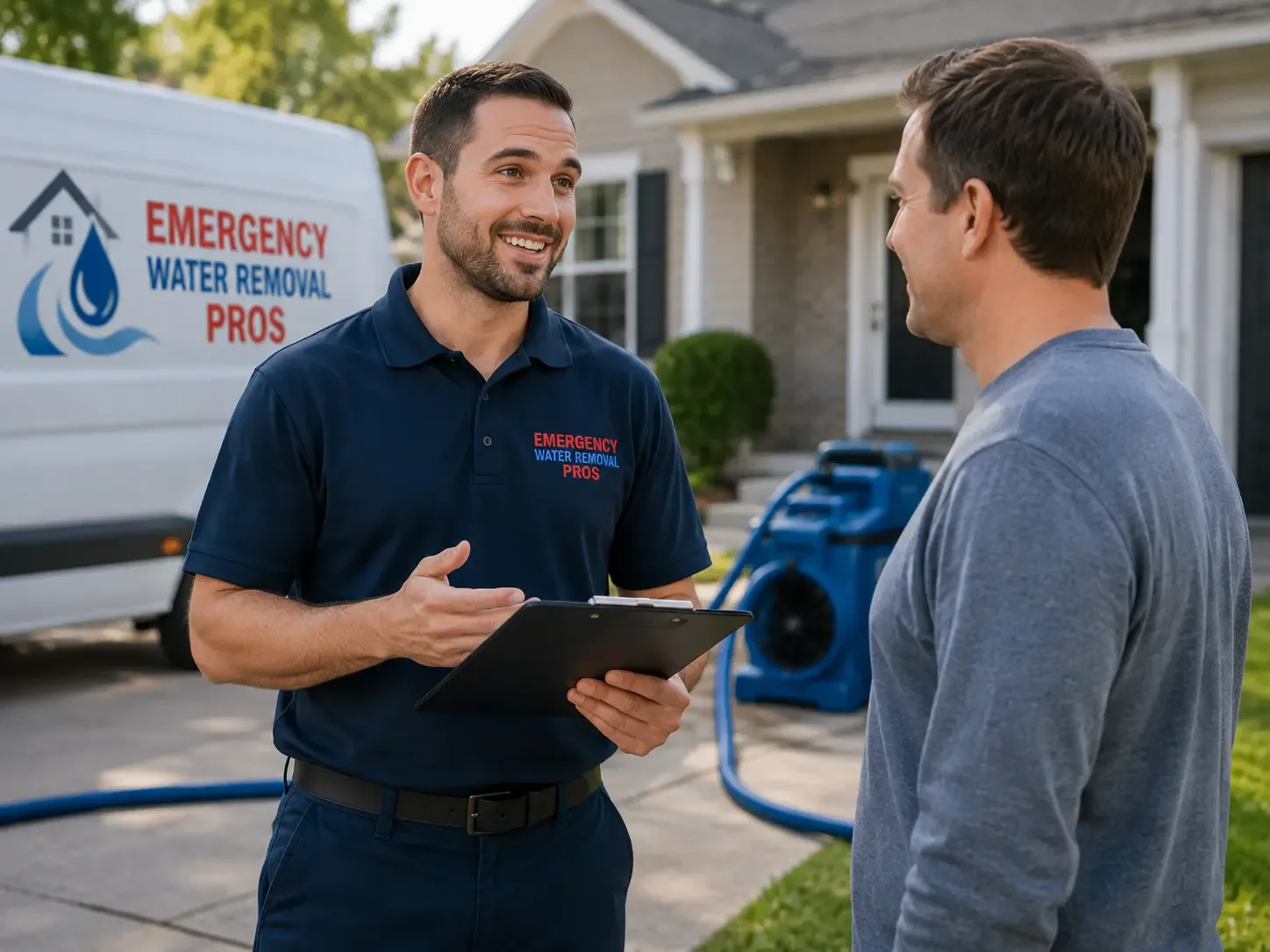 Emergency Water Removal Geary, OK FAQs