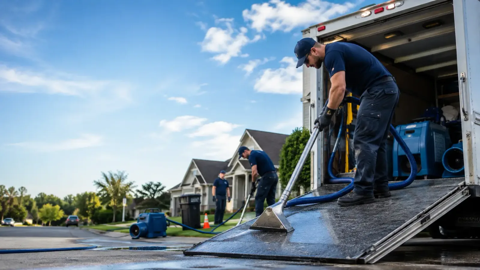Emergency Water Removal in Geary, OK near me